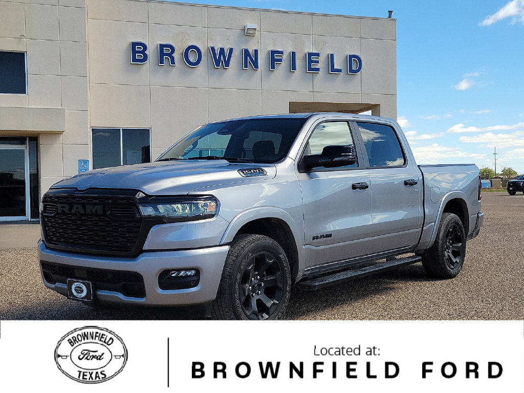 Used 2025 Ram 1500 Big Horn/Lone Star Truck Crew Cab