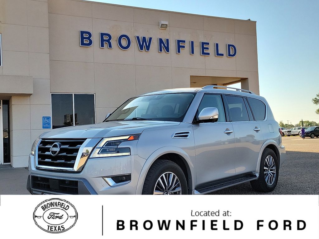 2024 Nissan Armada SL SUV