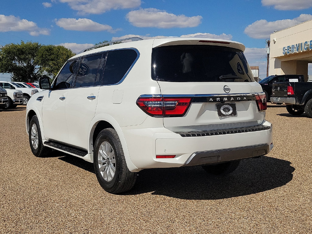 Used 2024 Nissan Armada SV SUV