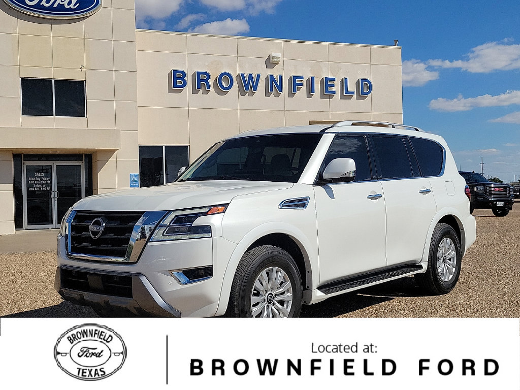 Used 2024 Nissan Armada SV SUV