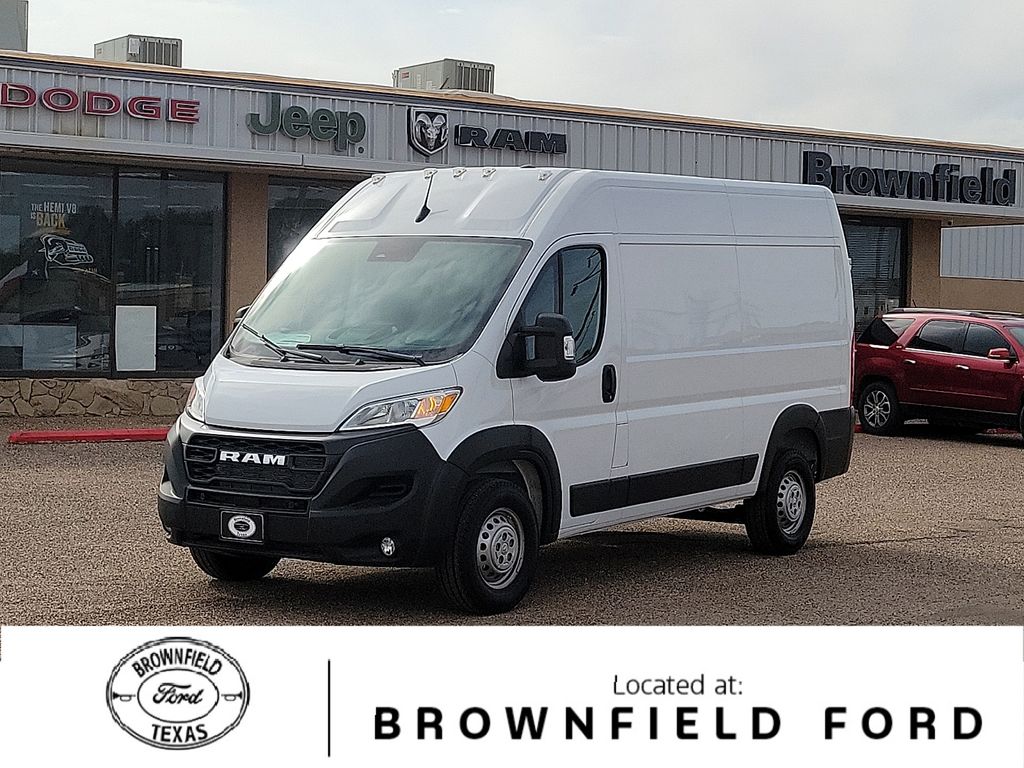 2026 RAM ProMaster Cargo Van