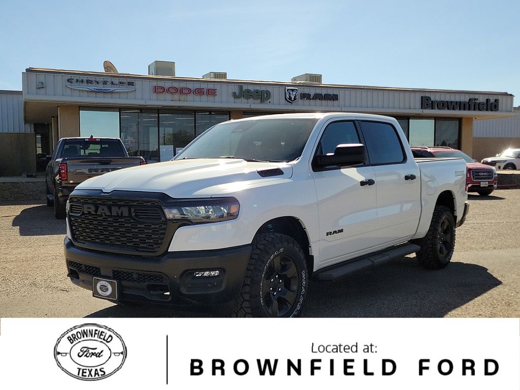 2026 RAM 1500 Pickup Warlock
