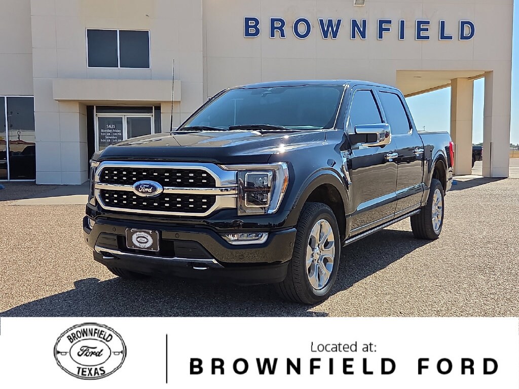 Used 2023 Ford F-150 Truck SuperCrew Cab
