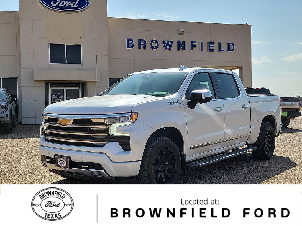 2022 Chevrolet Silverado 1500 High Country