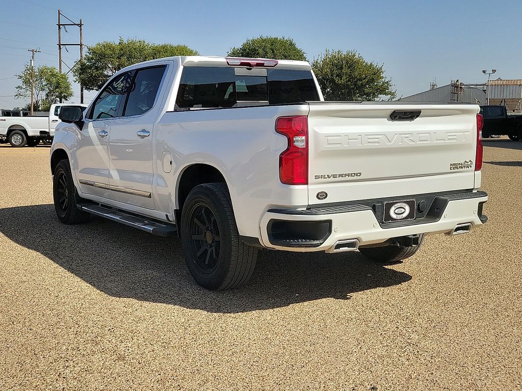 Used 2022 Chevrolet Silverado 1500 High Country Truck Crew Cab