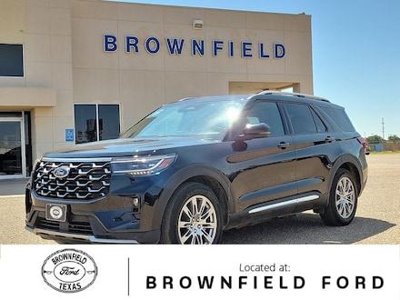 2025 Ford Explorer Platinum SUV