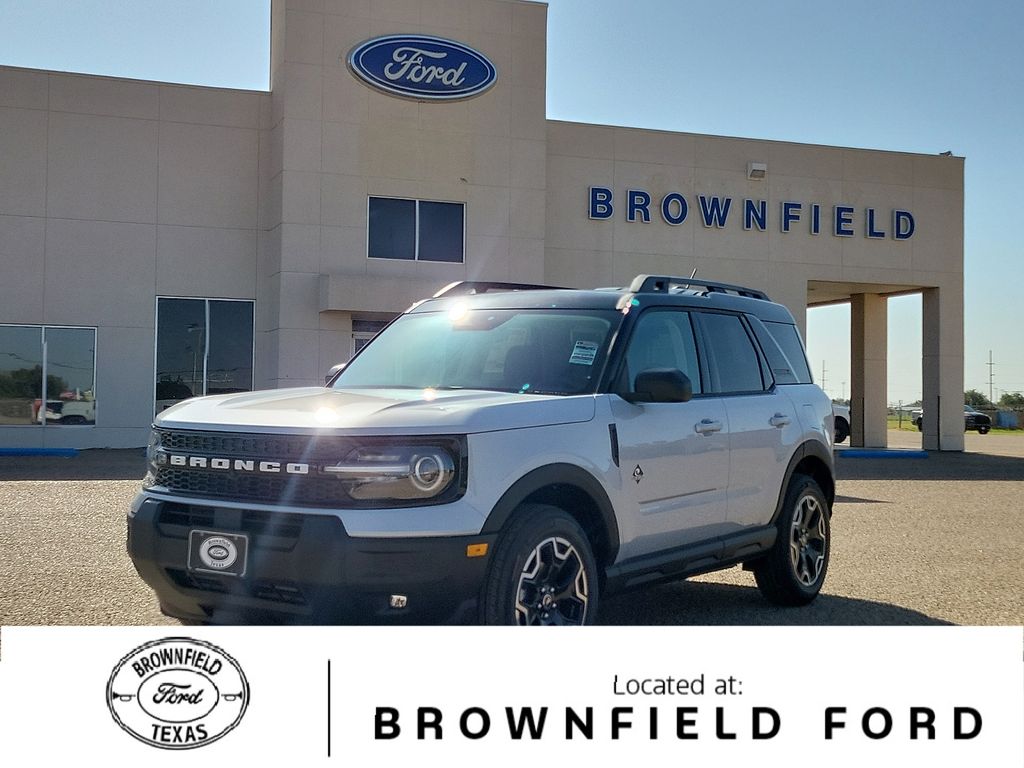 2026 Ford Bronco Sport Outer Banks