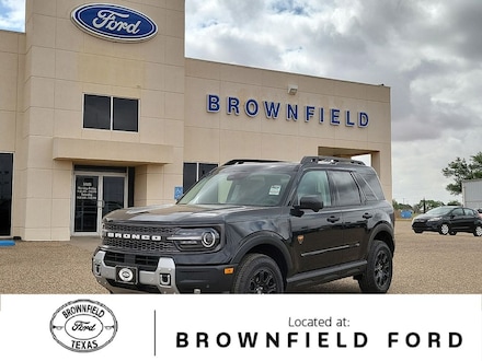 2026 Ford Bronco Sport Badlands SUV