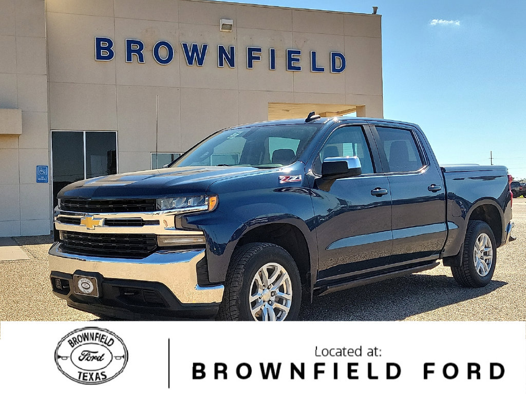 2019 Chevrolet Silverado 1500 LT