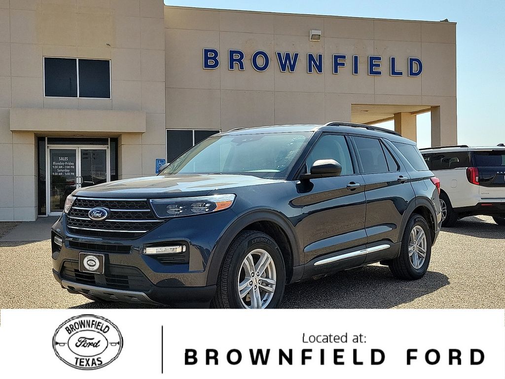 Used 2024 Ford Explorer XLT SUV