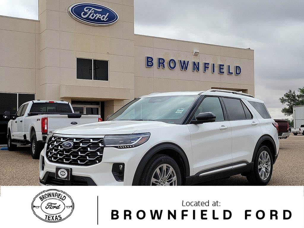 2026 Ford Explorer Platinum
