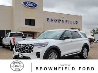 2026 Ford Explorer Platinum SUV