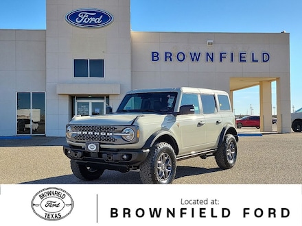 2025 Ford Bronco Badlands SUV