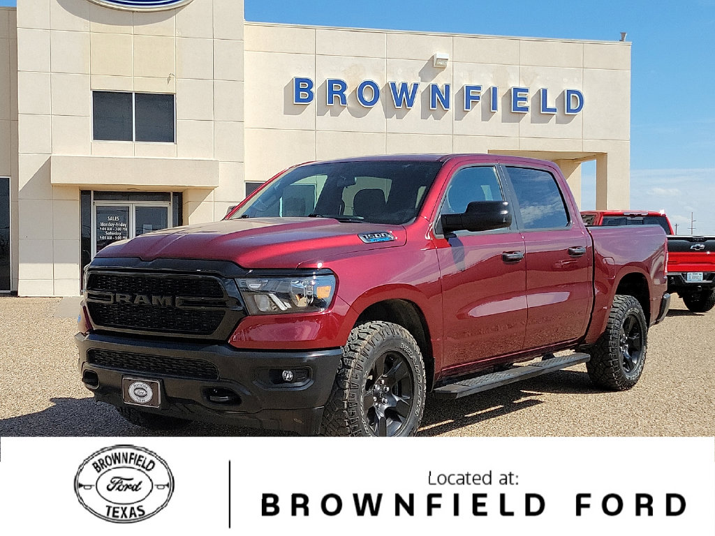 2024 RAM 1500 Pickup Tradesman