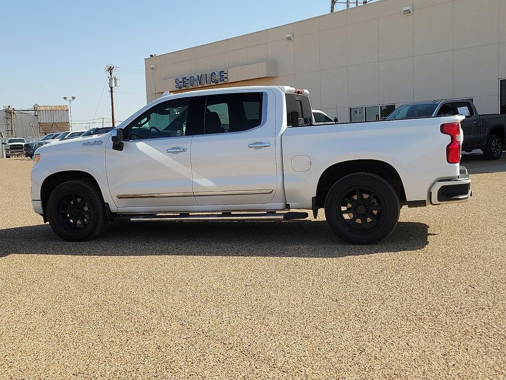 Used 2022 Chevrolet Silverado 1500 High Country Truck Crew Cab