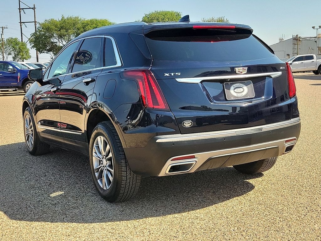Used 2021 CADILLAC XT5 Premium Luxury SUV