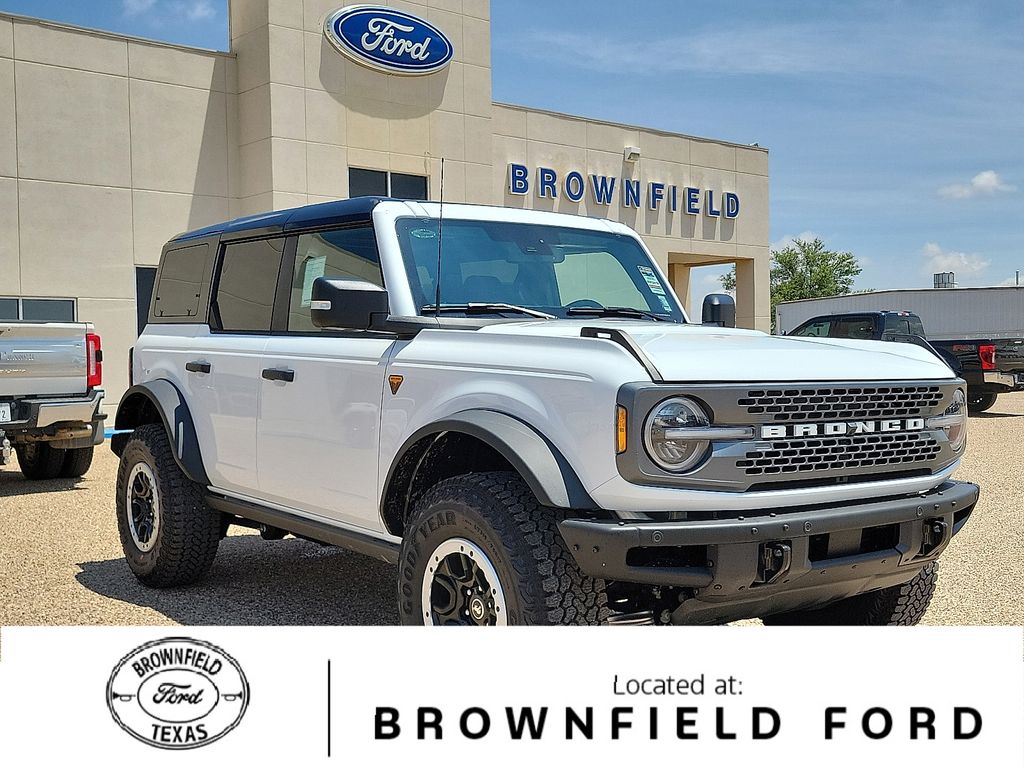 2025 Ford Bronco 4-Door