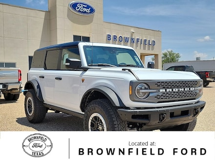 2025 Ford Bronco Badlands SUV