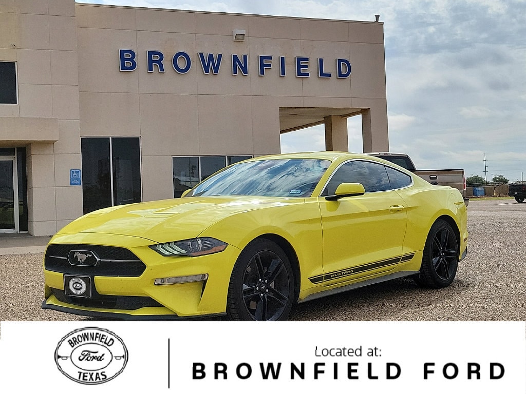 2021 Ford Mustang EcoBoost Premium