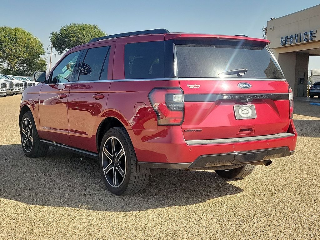 Used 2021 Ford Expedition Limited SUV