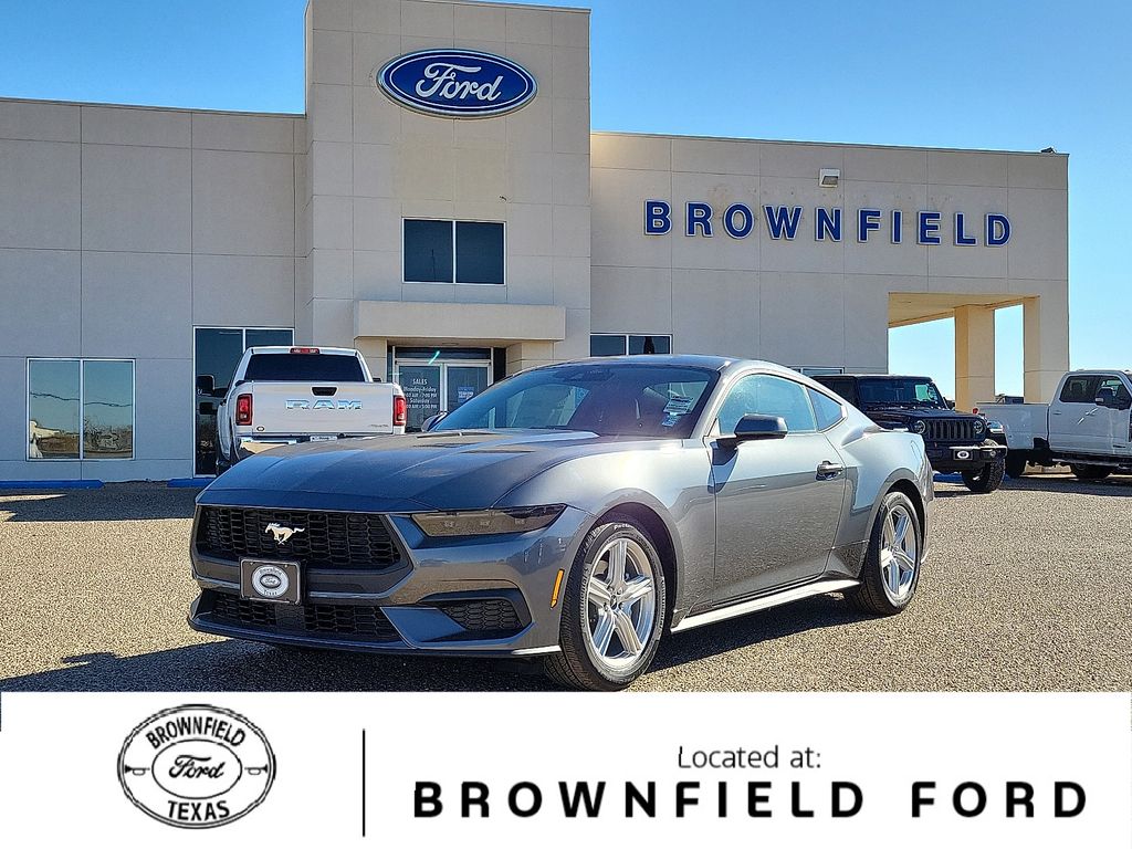 2026 Ford Mustang