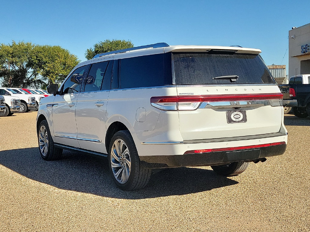 Used 2024 Lincoln Navigator L Reserve SUV