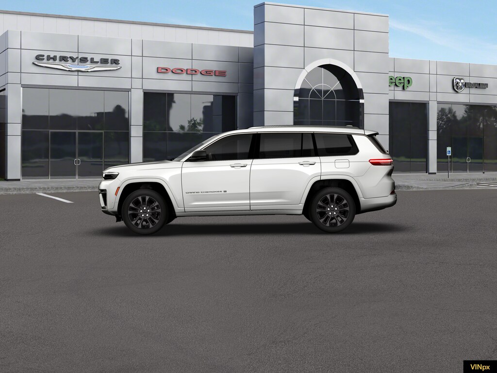 New 2026 Jeep Grand Cherokee L Limited Sport Utility