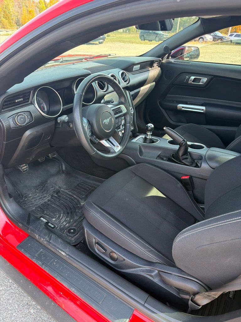 Used 2021 Ford Mustang Ecoboost Coupe