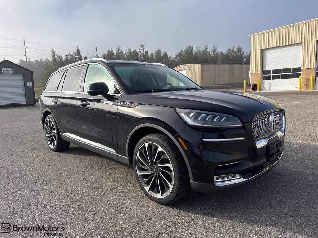 Used 2020 Lincoln Aviator Reserve SUV