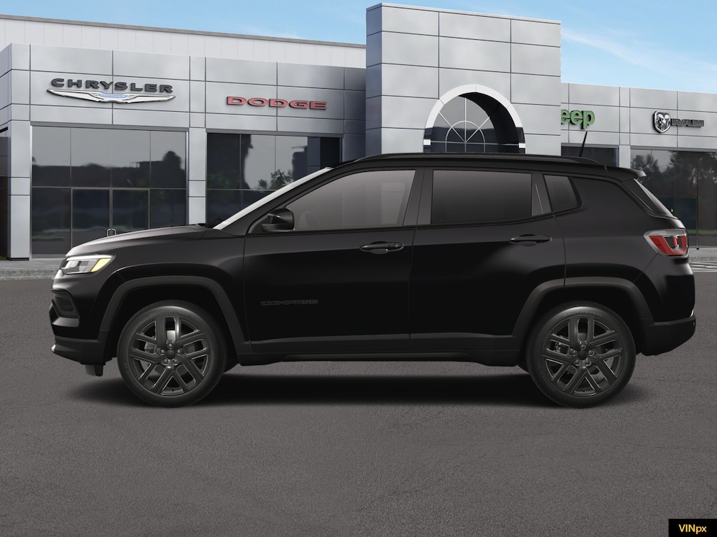 New 2026 Jeep Compass Limited Sport Utility
