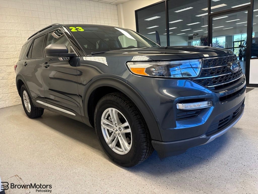 Used 2023 Ford Explorer XLT SUV