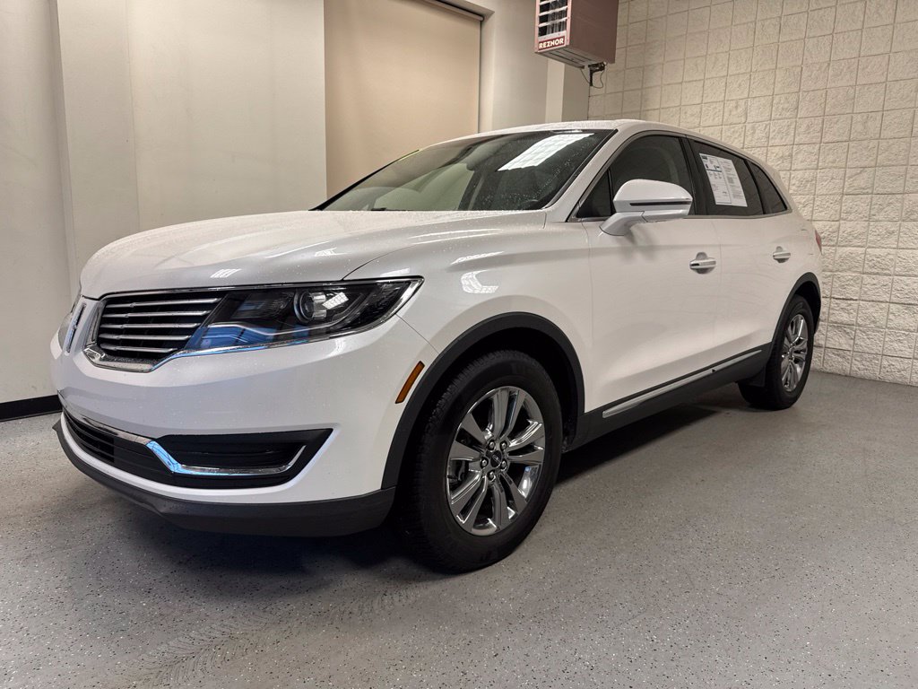Used 2017 Lincoln MKX Premiere with VIN 2LMPJ8JR4HBL48787 for sale in Petoskey, MI