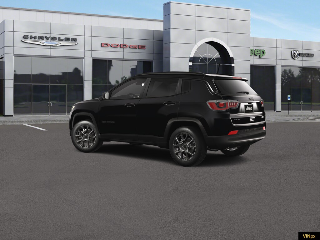 New 2026 Jeep Compass Latitude Sport Utility