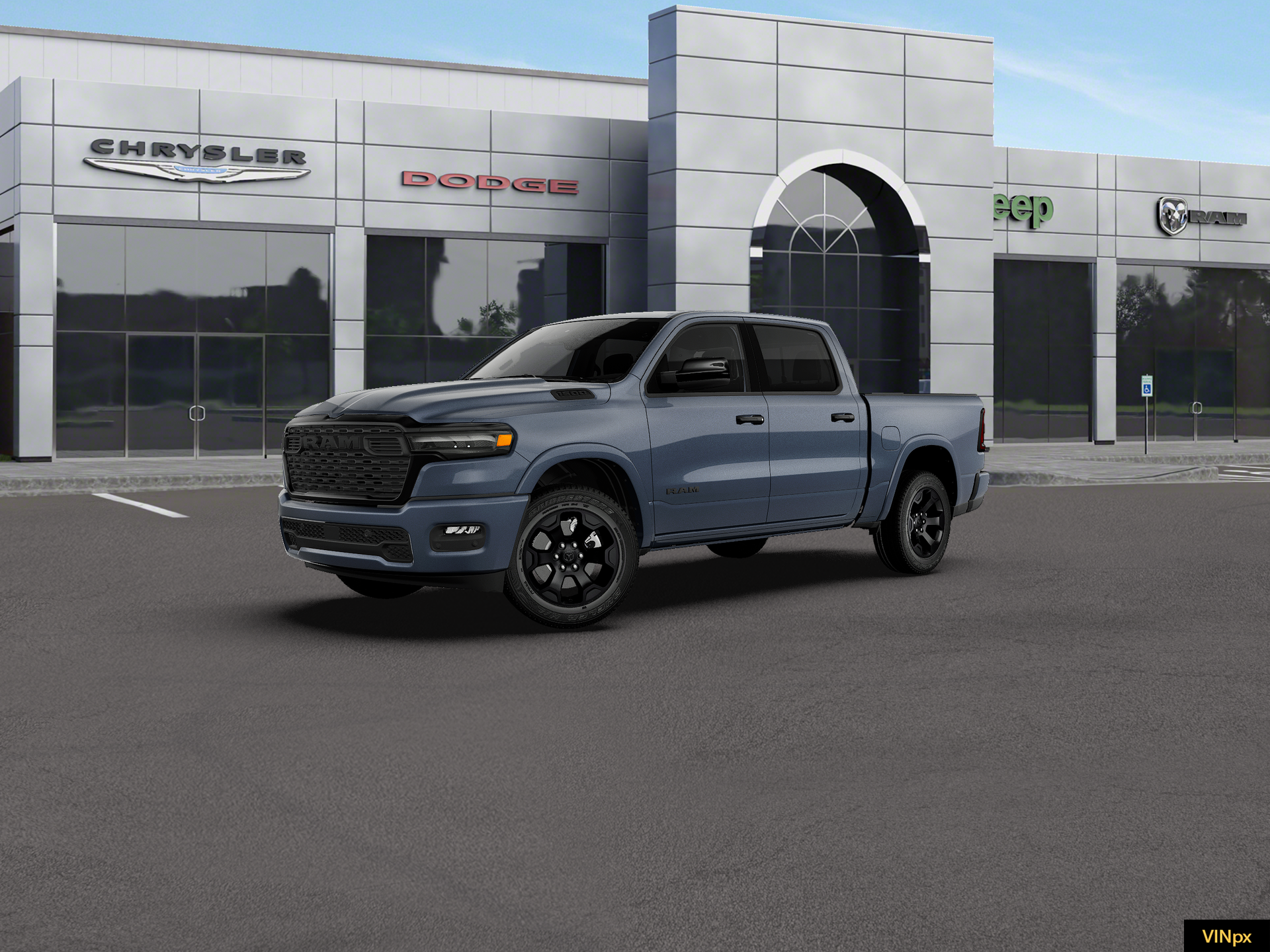 New 2027 Ram 1500 Big Horn/Lone Star Pickup