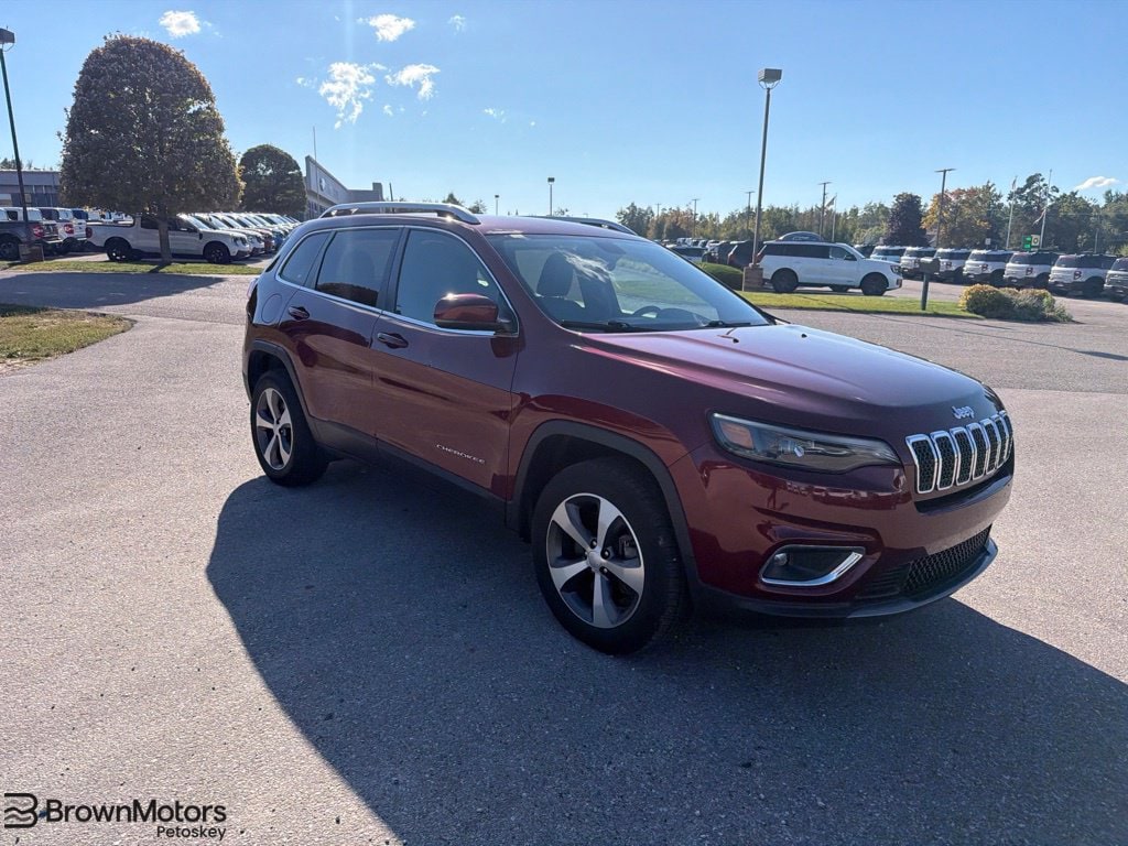 Used 2020 Jeep Cherokee Limited SUV