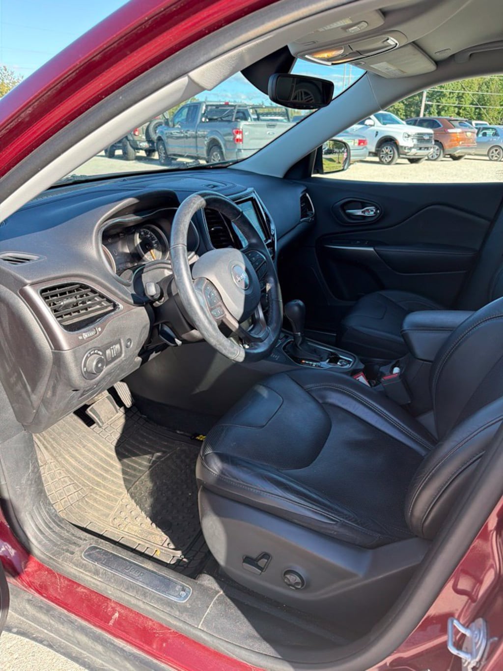 Used 2020 Jeep Cherokee Limited SUV