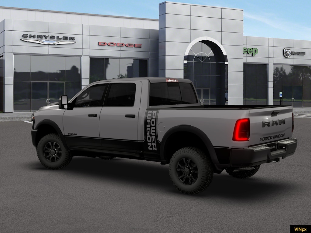New 2026 Ram 2500 Rebel/Power Wagon Pickup
