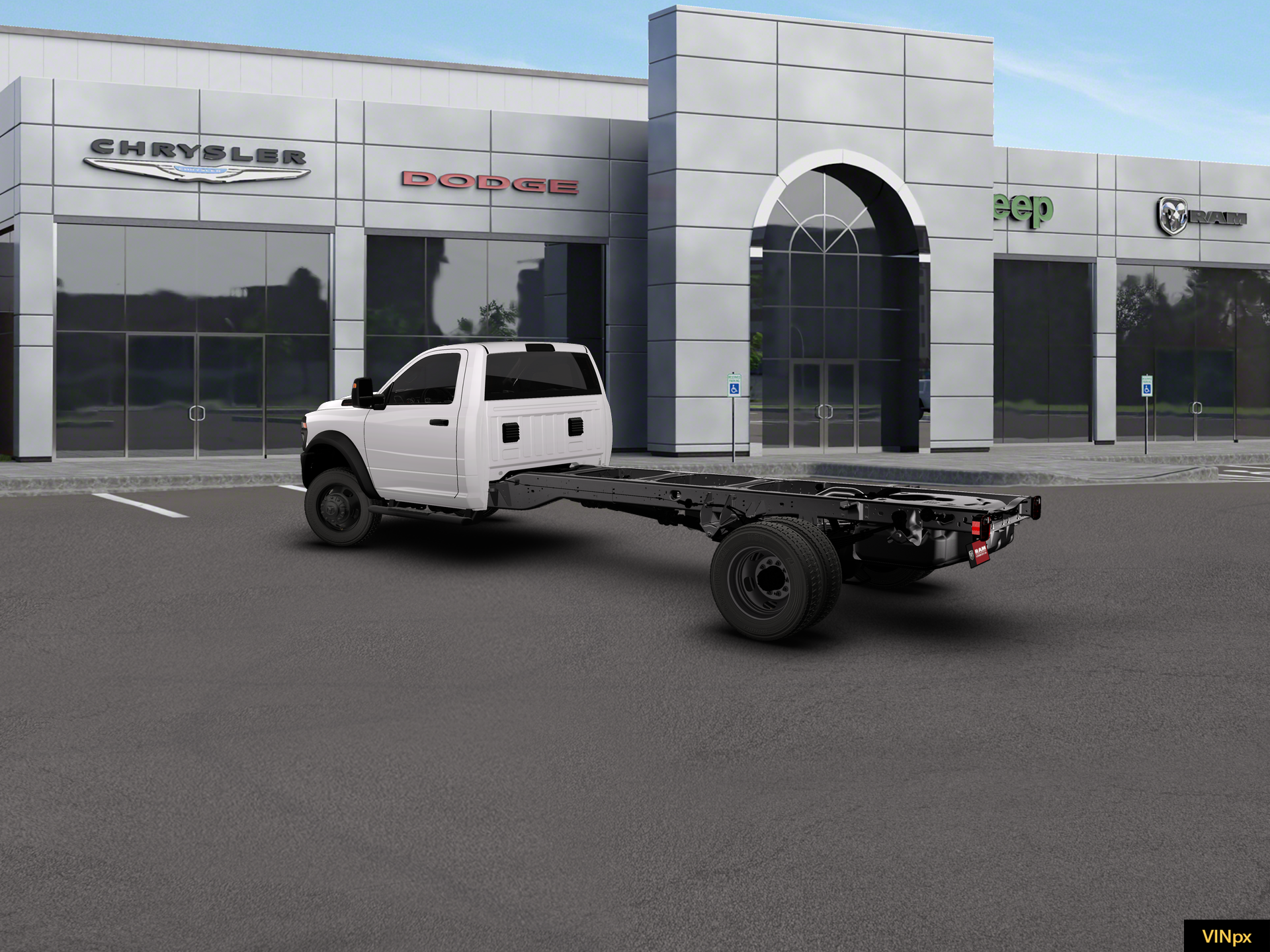 New 2026 Ram 5500 Chassis Cab Tradesman/Big Horn Pickup