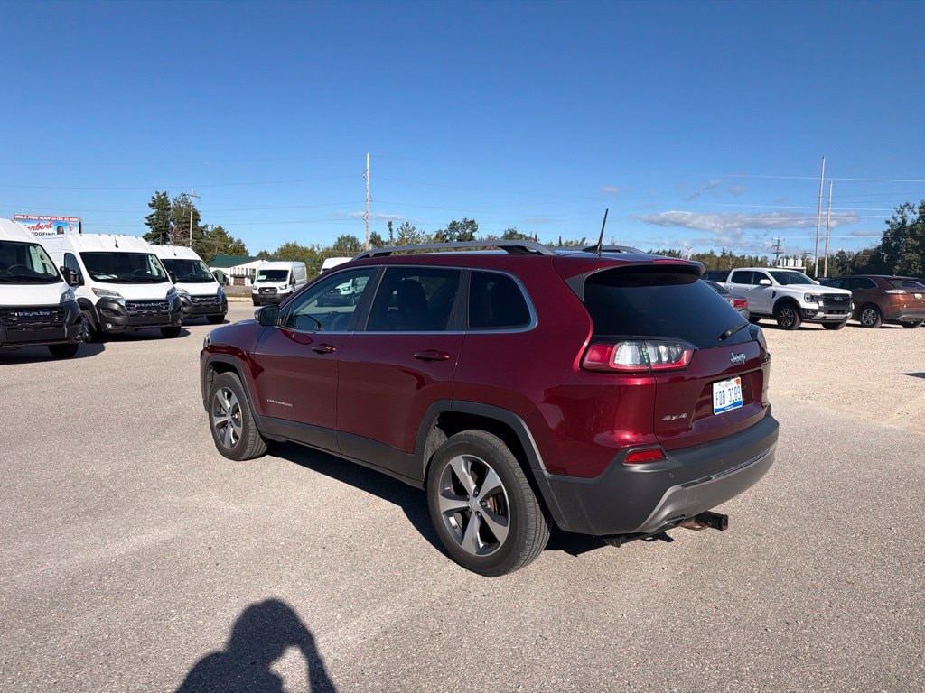 Used 2020 Jeep Cherokee Limited SUV