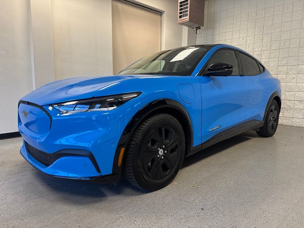 Used 2022 Ford Mustang Mach-E California Route 1 AWD with VIN 3FMTK2SU9NMA27815 for sale in Petoskey, MI