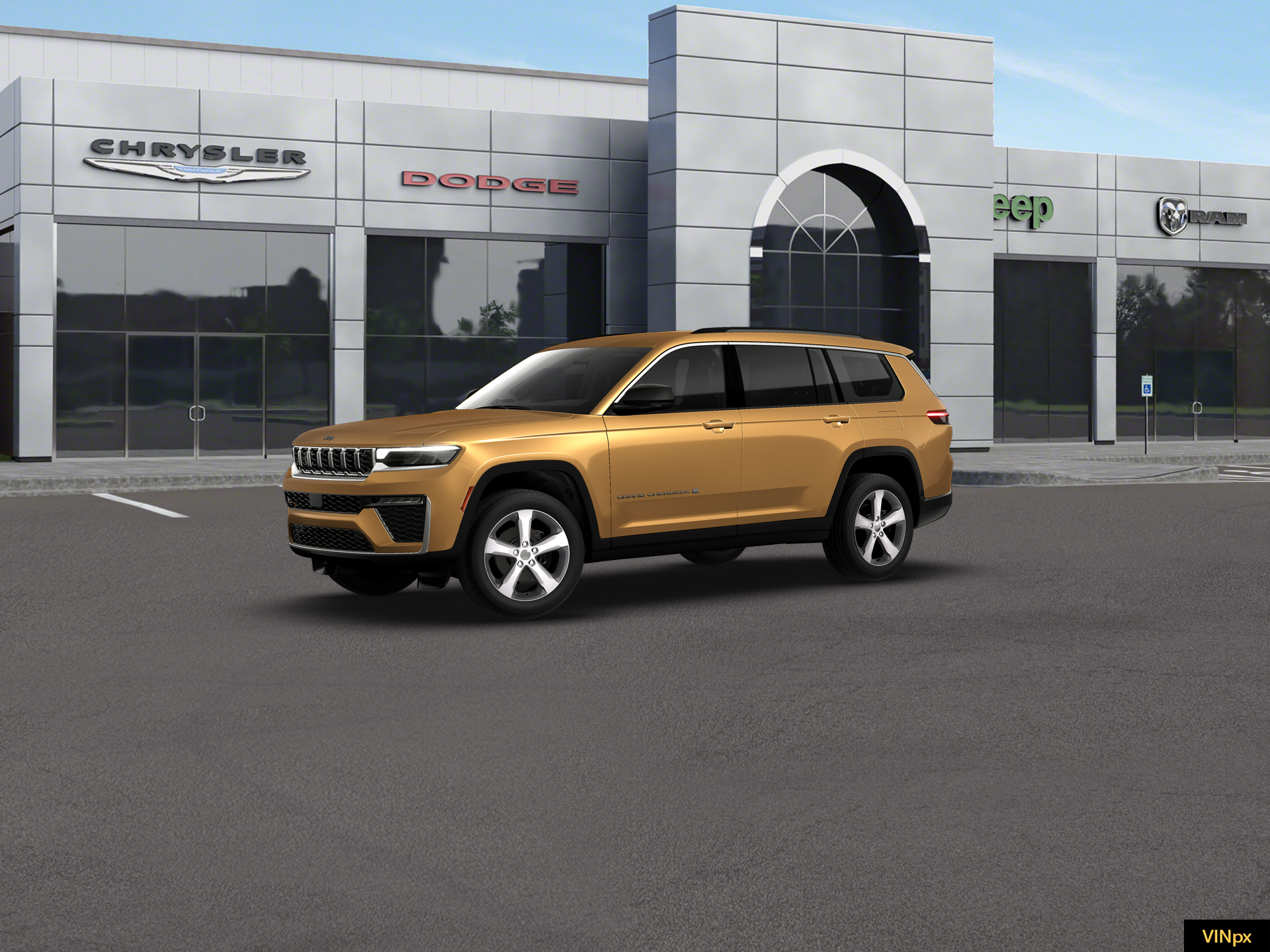 New 2026 Jeep Grand Cherokee L Limited Sport Utility