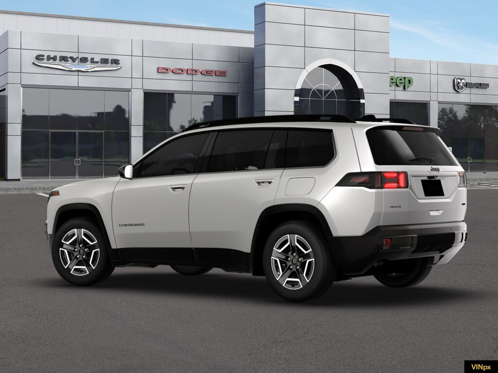 New 2026 Jeep Cherokee Laredo/Limited Sport Utility