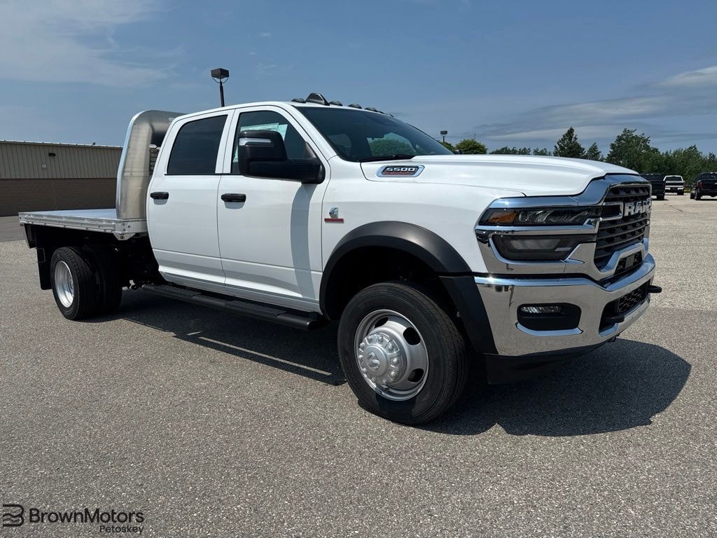 New 2026 Ram 5500HD Tradesman Pickup