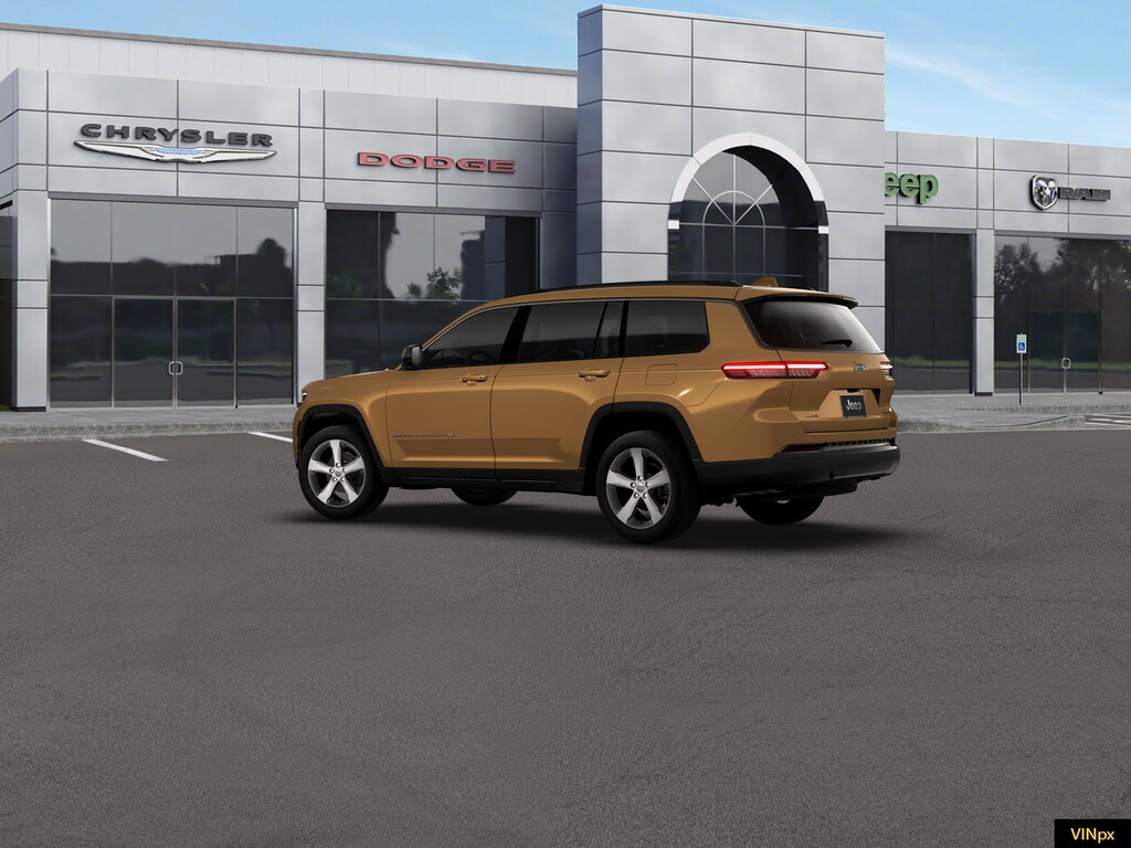 New 2026 Jeep Grand Cherokee L Limited Sport Utility