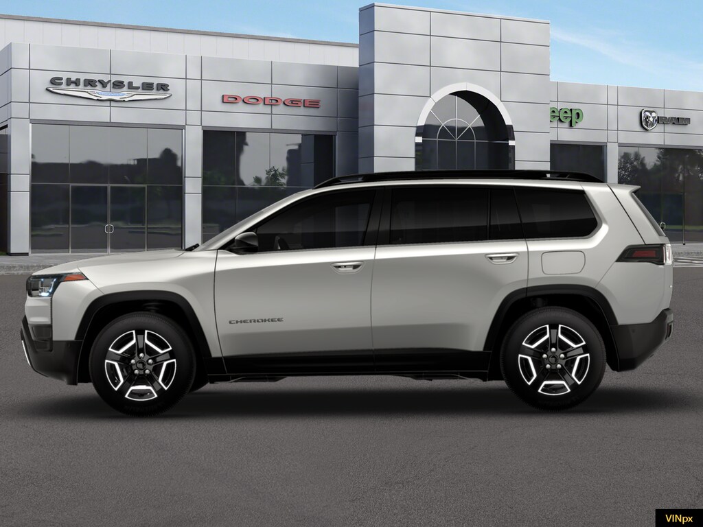 New 2026 Jeep Cherokee Laredo/Limited Sport Utility