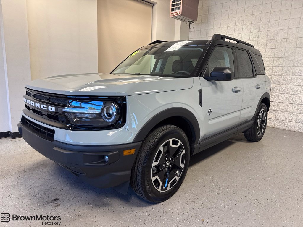 2024 Ford Bronco Sport