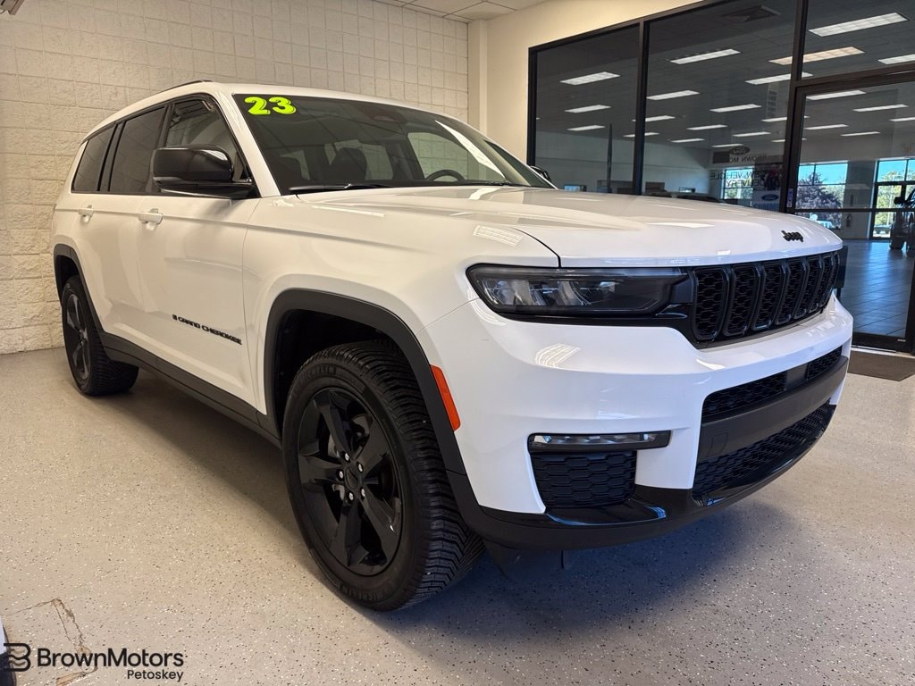Used 2023 Jeep Grand Cherokee L Limited SUV