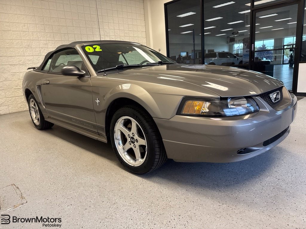 2002 Ford Mustang