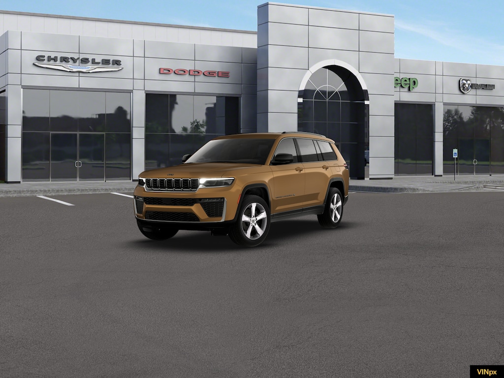 New 2026 Jeep Grand Cherokee L Limited Sport Utility