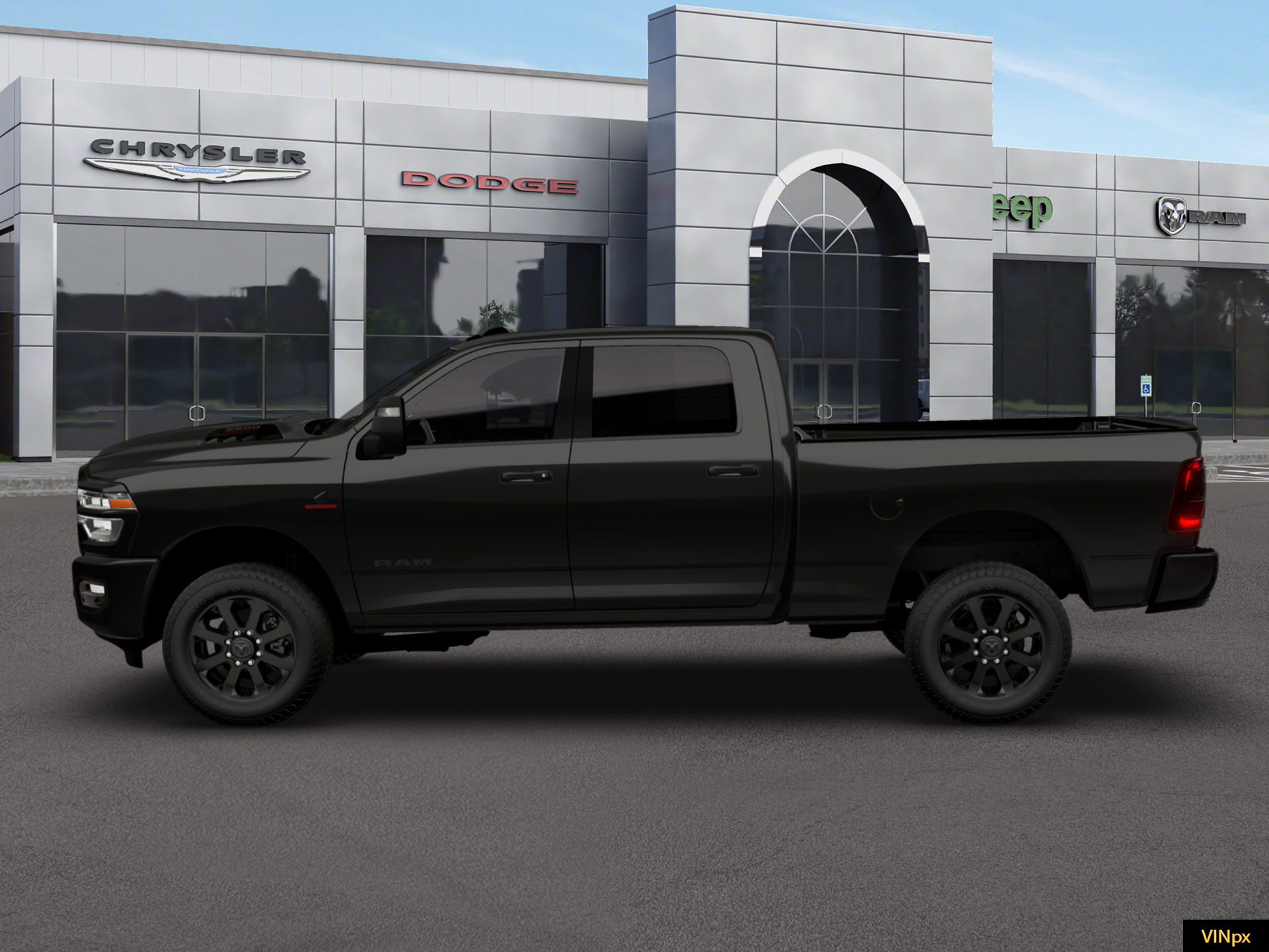 New 2026 Ram 2500 Laramie Pickup
